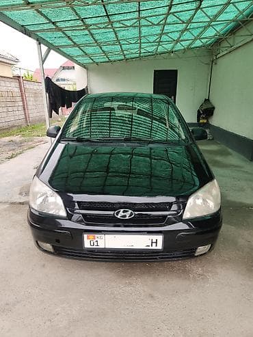 атос машина: Hyundai Getz: 2005 г., 1.3 л, Механика, Бензин, Хэтчбэк — 1