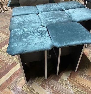 стул раскладной: Табуретка, Новый, ЛДСП, Не раскладной — 5