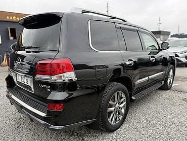 Продажа авто: Lexus LX: 2013 г., 5.7 л, Автомат, Бензин, Внедорожник — 3