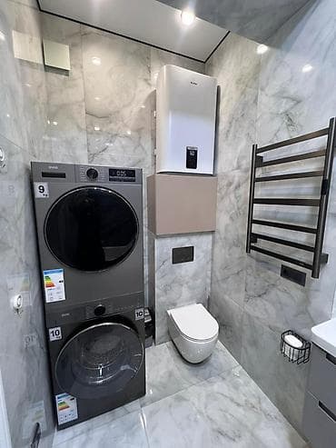 бруклин: 2 комнаты, 80 м², Элитка, 7 этаж, Евроремонт — 8