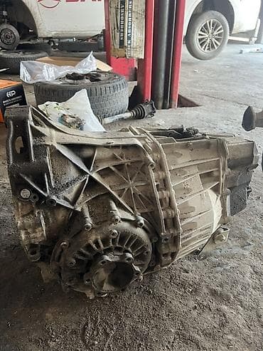 диски борбет а: Коробка передач Вариатор Audi 2002 г., Б/у, Оригинал, Германия — 4