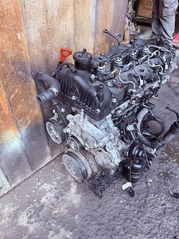 super maz samosval: Дизельный мотор Hyundai 2018 г., 2 л, Б/у, Оригинал — 2