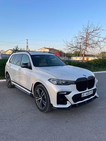 BMW X7: 2019 г., 3 л, Автомат, Бензин, Внедорожник