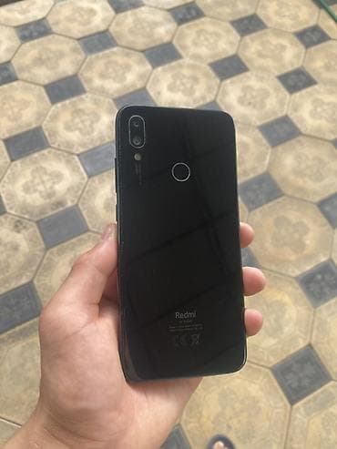redmi note 5 plus: Redmi, Redmi Note 7, Б/у, 64 ГБ, цвет - Черный — 2