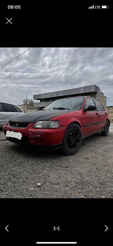 аккорд cl7: Honda Civic: 1995 г., Механика, Бензин, Седан — 3