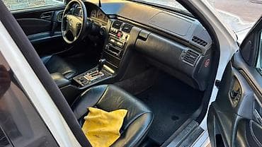 Унаа: Mercedes-Benz E-Class: 1996 г., 5.5 л, Автомат, Бензин, Седан — 6