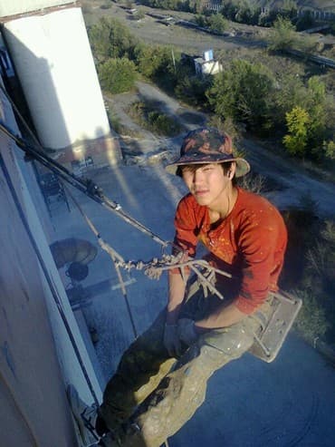 верхолазные работы: Сварочные работы на высоте, Промышленный альпинизм, Монтаж рекламных баннеров Больше 6 лет опыта — 3