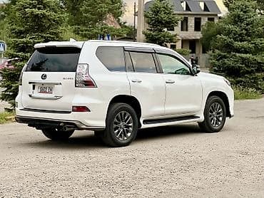 Продажа авто: Lexus GX: 2020 г., 4.6 л, Автомат, Бензин, Внедорожник — 3