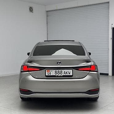 Унаа: Lexus ES: 2019 г., 2.5 л, Вариатор, Гибрид, Седан — 2