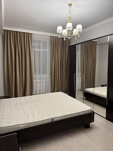 mega hous: 2 комнаты, Без подселения, С мебелью полностью — 3