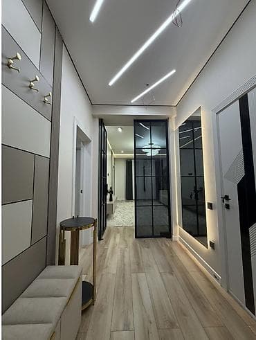 2комнаты: 2 комнаты, 60 м², Элитка, 14 этаж, Дизайнерский ремонт — 9