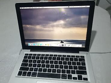 Ноутбуки Apple (MacBook): Apple MacBook Pro 13" - Корпус: алюминиевый, классический — 3