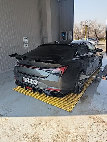 обшивка салона авто: Hyundai Elantra: 2020 г., 1.6 л, Автомат, Бензин, Седан — 10