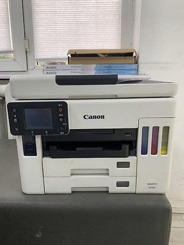 microsoft hp: МФУ Canon MAXIFY GX7050 (Ink Tank) - Полноценное устройство «4‑в‑1» — 2