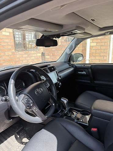off roud: Toyota 4Runner: 2020 г., 4 л, Автомат, Бензин, Внедорожник — 8