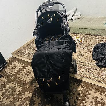 bugaboo коляска: Прогулочная коляска Babylо Design (надпись на раме) с компактным — 6