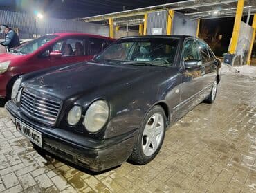 mersedes e55: Mercedes-Benz E-Class: 1996 г., 3.2 л, Автомат, Седан — 2