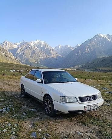 р 19: Audi A6: 1994 г., Дизель, Седан — 1