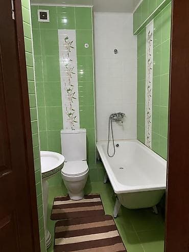 участак сатам: 1 комната, 47 м², Элитка, 5 этаж, Косметический ремонт — 7