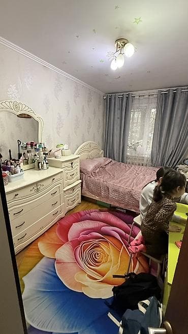 квартира 15 мин: 2 комнаты, 43 м², 8 мкр 104 серия, 1 этаж, Косметический ремонт — 4