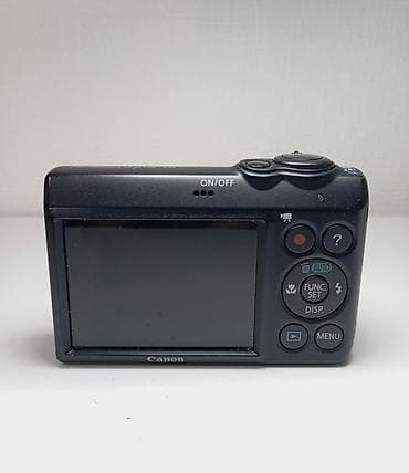 canon powershot sx: Цифровой фотоаппарат Canon PowerShot A810, б/у, состояние на фото — 5