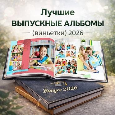 Виньетки. Выпускные альбомы. Для школ, детских садов и ВУЗов at lalafo.kg Виньетки. Выпускные альбомы. Для школ, детских садов и ВУЗов