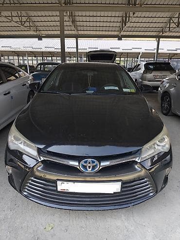 g comp: Toyota Camry: 2017 г., 2.5 л, Автомат, Гибрид, Седан — 2