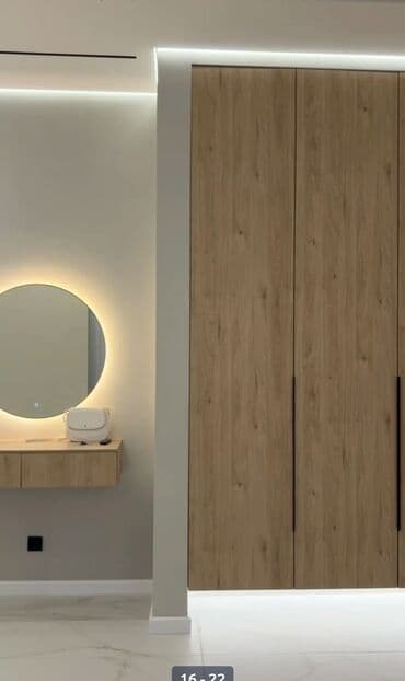 квартиры бишкек продажа: 2 комнаты, 80 м², Элитка, 6 этаж, Дизайнерский ремонт — 14