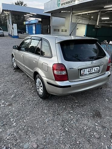 гофра для авто: Mazda Familia: 2002 г., 1.6 л, Механика, Бензин, Универсал — 3