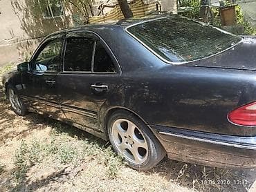 Mercedes-Benz E-Class: 2002 г., Автомат, Бензин, Седан — 5
