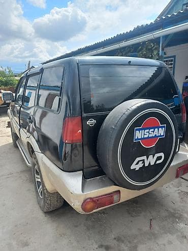 Унаа сатуу: Nissan Mistral: 1995 г., Кол менен иштөөчү, Жол тандабас — 2