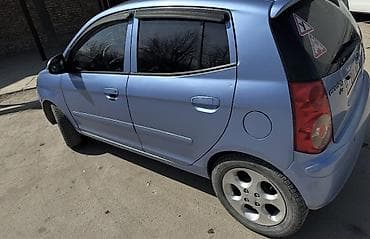 devo matiz: Kia Morning: 2008 г., Автомат, Бензин, Хэтчбэк — 2