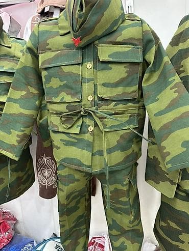 военая форма: Детские костюмы «военная форма» для тематических мероприятий — 2