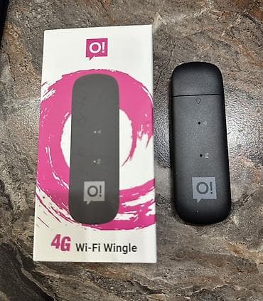 Модемы и сетевое оборудование: 4G Wi‑Fi Wingle O! Купили только что, он новый, к сожалению не — 1
