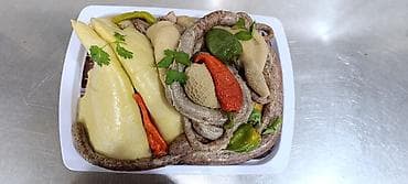 барбекю бишкек: Уйгурское блюдо опкя есып. Вкусный и сытный деликатес. Вес: 6-6,5 кг — 9