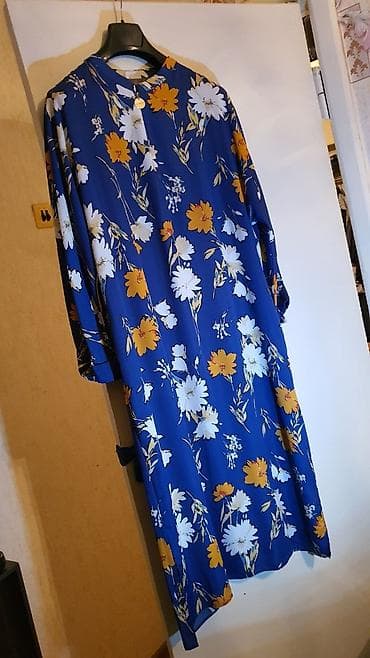 турция 48: Платье! Красивый ! Эксклюзив! Турция! Размер 54-56. Новый — 1