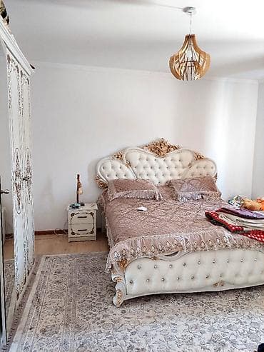 многоэтажные: 📍 с. Кок-Джар 🔘6-комнатный 🔘Этажи 2 🔘210м² Продается дом с участком — 7