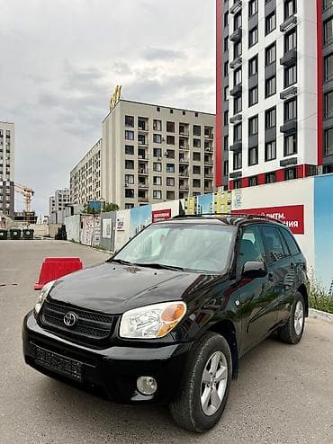 толщиномер etari: Toyota RAV4: 2005 г., 2.4 л, Автомат, Бензин, Кроссовер — 2