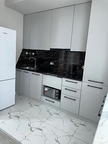 квартира на мецяс: 1 комната, Агентство недвижимости, Без подселения, С мебелью полностью — 6