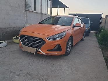 infinity fx: Hyundai Sonata: 2017 г., 2 л, Автомат, Газ, Седан — 1