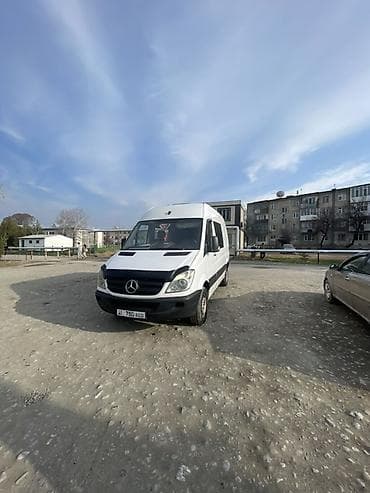 спринтер пассажирский на продажу: Легкий грузовик, Mercedes-Benz — 8