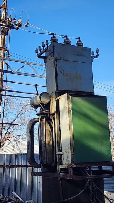 КТП трансформаторлор: КТП трансформатору, Майлуу, Күч: Колдонулган, 250 кВА — 1