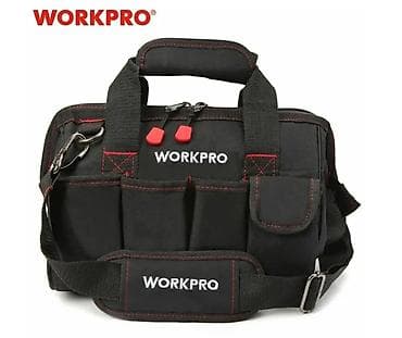 Инструменты: Сумка для инструментов с широким горлом WORKPRO — 4