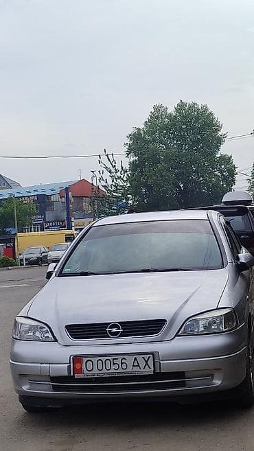 Opel Astra: 2003 г., 1.6 л, Механика, Бензин, Хэтчбэк