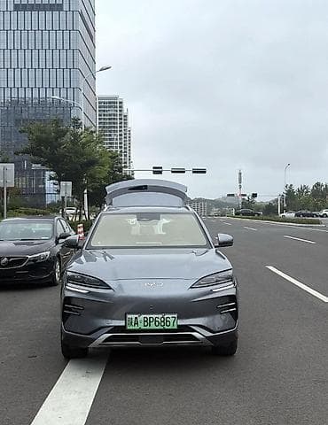 BYD Song EV: 2024 г., 0.1 - engine capacity л, Автомат, Электромобиль, Кроссовер — 2