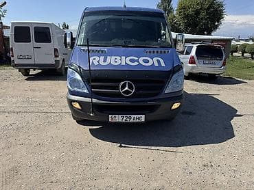 заказать синий трактор: Mercedes-Benz Спринтер: 2007 г., 2.2 л, Механика, Дизель — 2