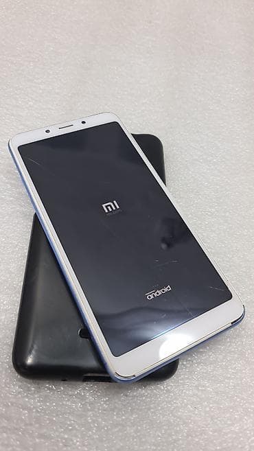 Мобильные телефоны и аксессуары: Redmi, Redmi 6A, Б/у, 32 ГБ, цвет - Голубой, 2 SIM — 2