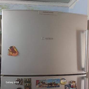 s 70: Холодильник Bosch, Двухкамерный, No frost, 60 * 185 * — 2