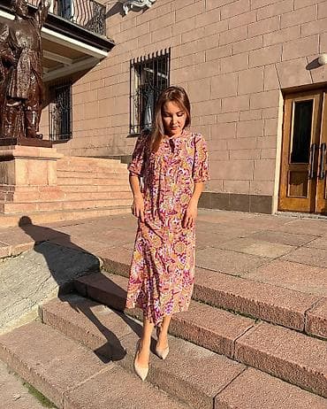 Вечернее платье, С рукавами, S, M, L at lalafo.kg Вечернее платье, С рукавами, S, M, L