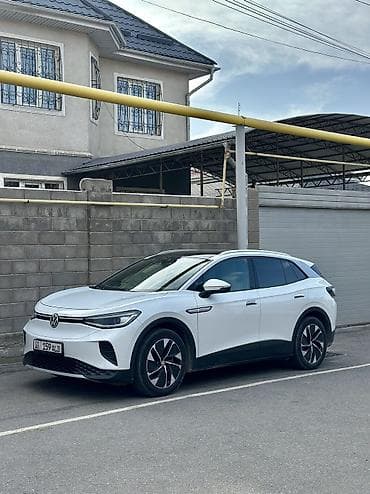 eclipse cross: Volkswagen ID.4: 2022 г., 0.1 л, Вариатор, Электромобиль, Внедорожник — 8